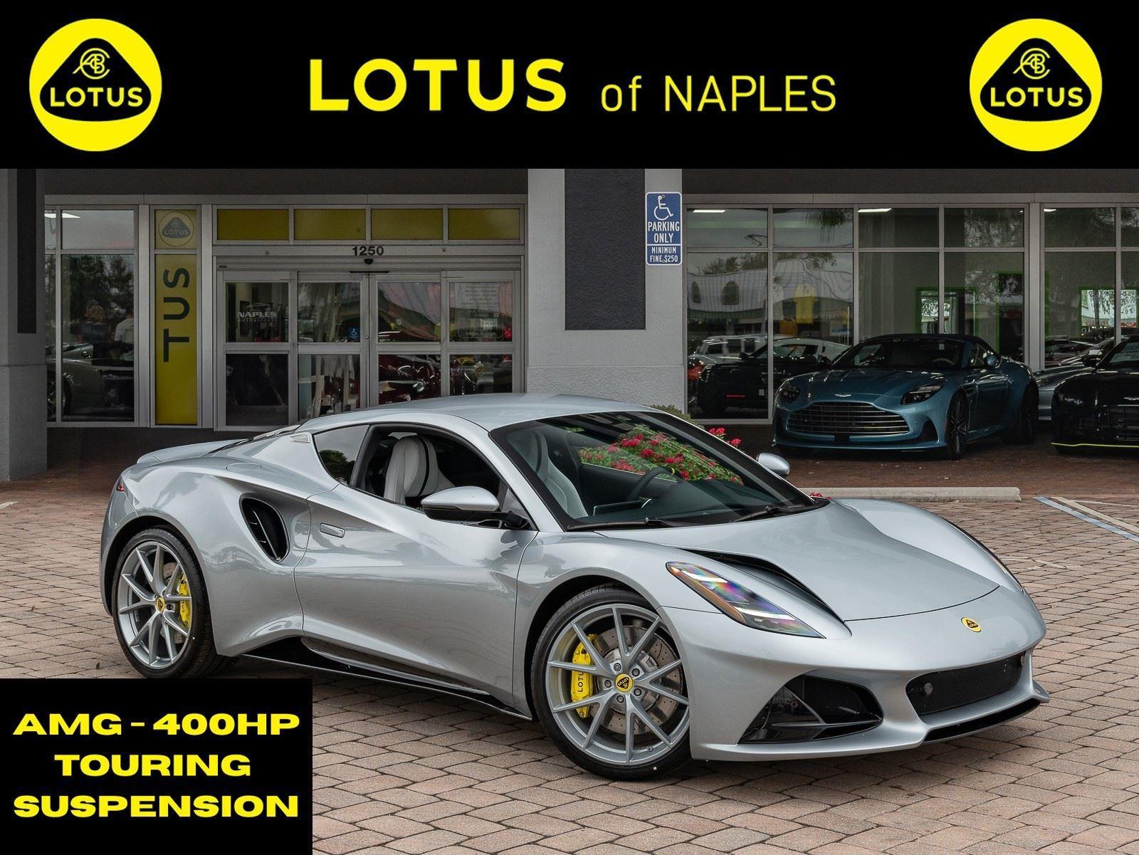 New 2024 Lotus Emira First Edition for sale Sold at Naples Motorsports Inc - Morgan of Naples in Naples FL 34104 1
