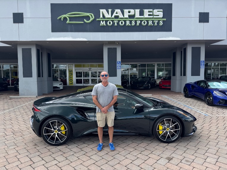 New 2024 Lotus Emira First Edition for sale Sold at Naples Motorsports Inc - Morgan of Naples in Naples FL 34104 1