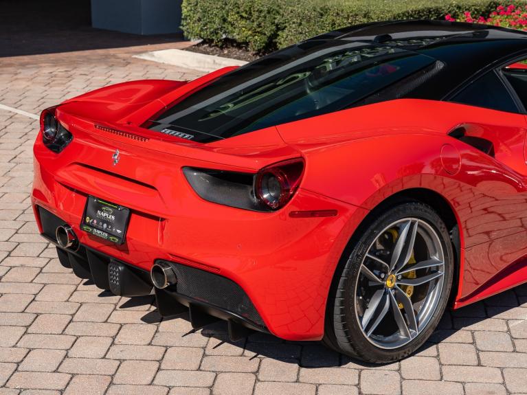 Used 2018 Ferrari 488 GTB for sale Sold at Naples Motorsports Inc - Morgan of Naples in Naples FL 34104 3