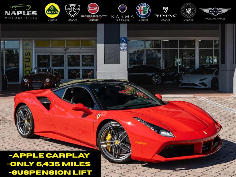 Used 2018 Ferrari 488 GTB for sale Sold at Naples Motorsports Inc - Morgan of Naples in Naples FL 34104 1