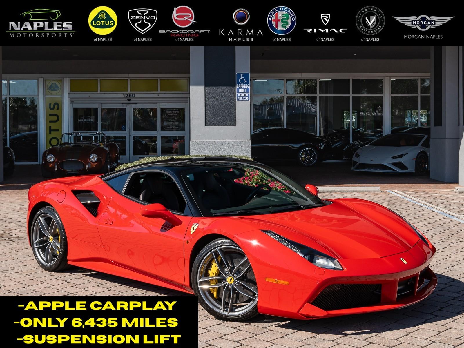 Used 2018 Ferrari 488 GTB for sale Sold at Naples Motorsports Inc - Morgan of Naples in Naples FL 34104 1