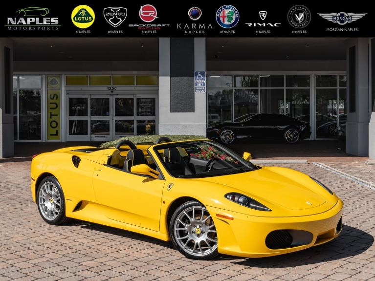 Used 2005 Ferrari 430 Spider for sale Sold at Naples Motorsports Inc - Morgan of Naples in Naples FL 34104 2