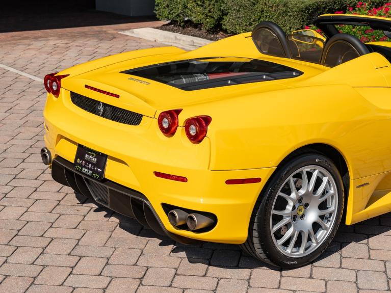 Used 2005 Ferrari 430 Spider for sale Sold at Naples Motorsports Inc - Morgan of Naples in Naples FL 34104 4
