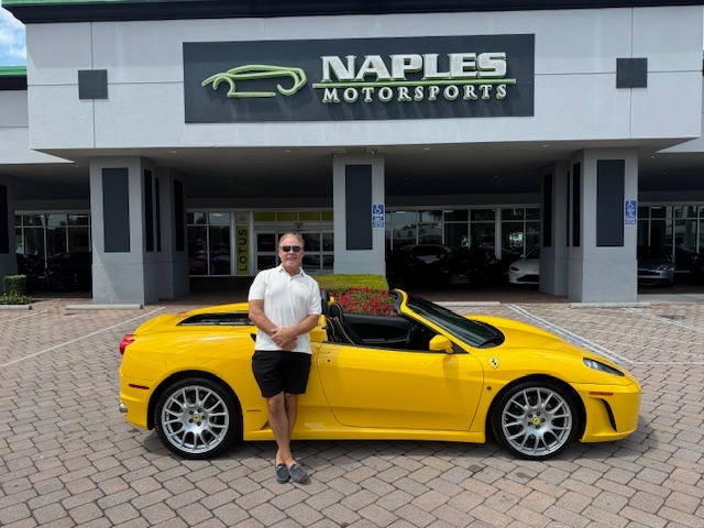 Used 2005 Ferrari 430 Spider for sale Sold at Naples Motorsports Inc - Morgan of Naples in Naples FL 34104 1