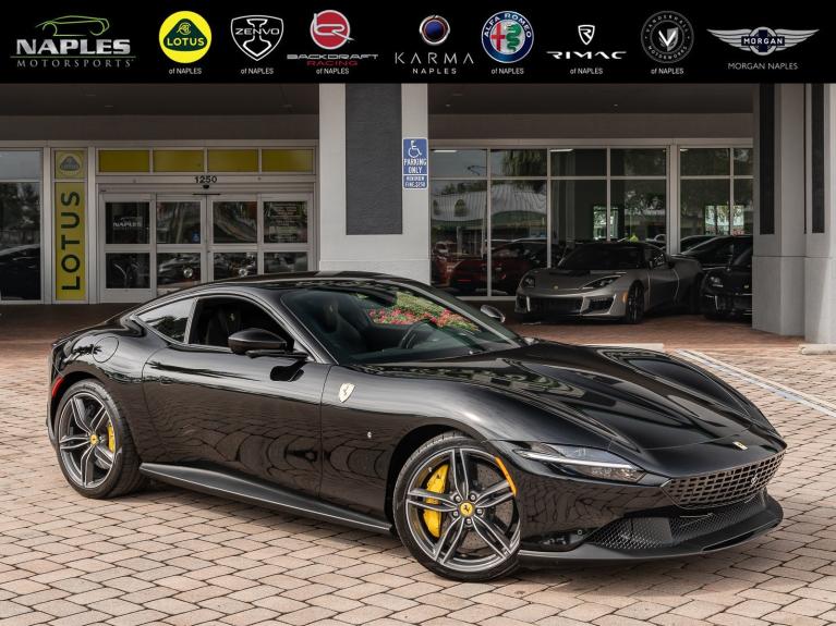 Used 2022 Ferrari Roma for sale Sold at Naples Motorsports Inc - Morgan of Naples in Naples FL 34104 2