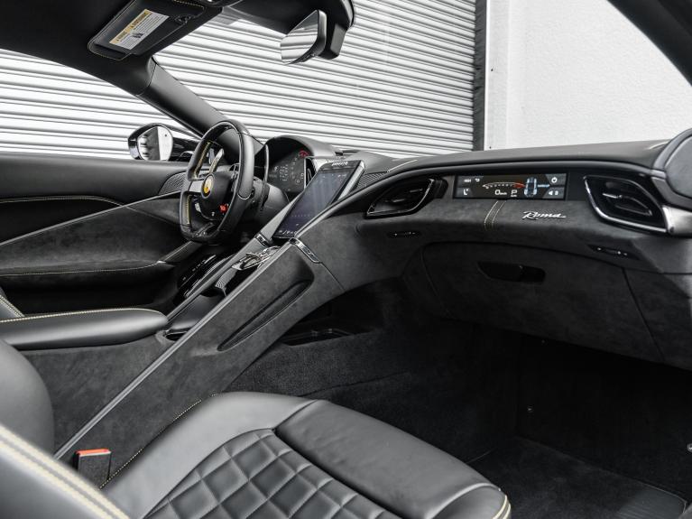 Used 2022 Ferrari Roma for sale Sold at Naples Motorsports Inc - Morgan of Naples in Naples FL 34104 3