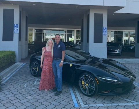 Used 2022 Ferrari Roma for sale Sold at Naples Motorsports Inc - Morgan of Naples in Naples FL 34104 1