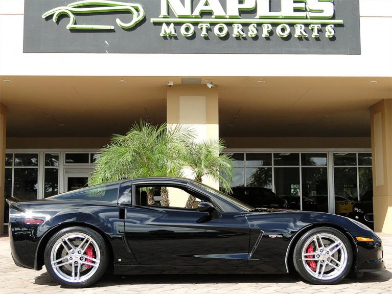Used 2006 Chevrolet Corvette Z06 for sale Sold at Naples Motorsports Inc - Morgan of Naples in Naples FL 34104 4