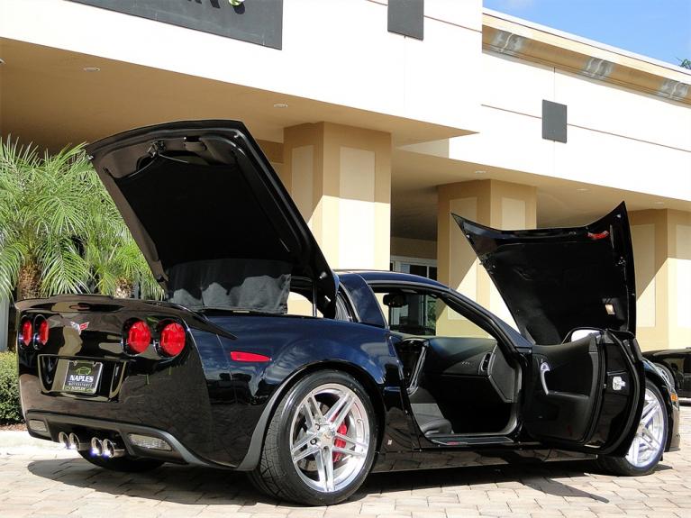 Used 2006 Chevrolet Corvette Z06 for sale Sold at Naples Motorsports Inc - Morgan of Naples in Naples FL 34104 6