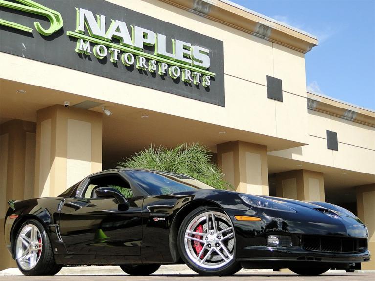 Used 2006 Chevrolet Corvette Z06 for sale Sold at Naples Motorsports Inc - Morgan of Naples in Naples FL 34104 1