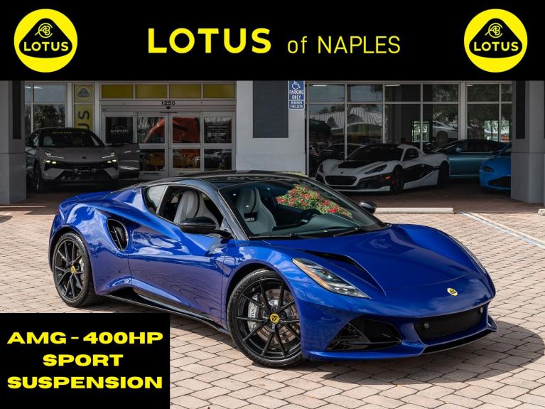 New 2024 Lotus Emira First Edition for sale Sold at Naples Motorsports Inc - Morgan of Naples in Naples FL 34104 2