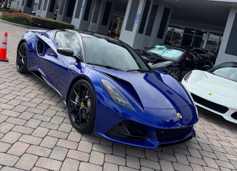 New 2024 Lotus Emira First Edition For Sale (Sold) | Naples