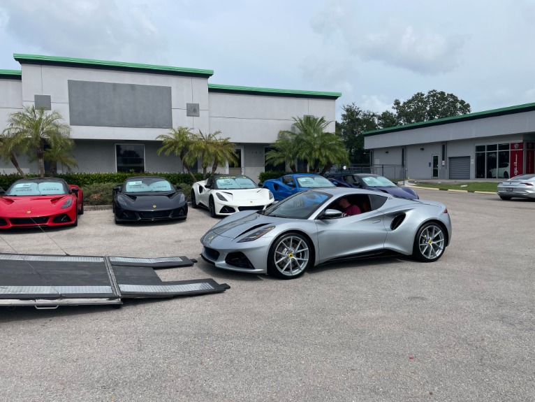 New 2024 Lotus Emira First Edition for sale Sold at Naples Motorsports Inc - Morgan of Naples in Naples FL 34104 2