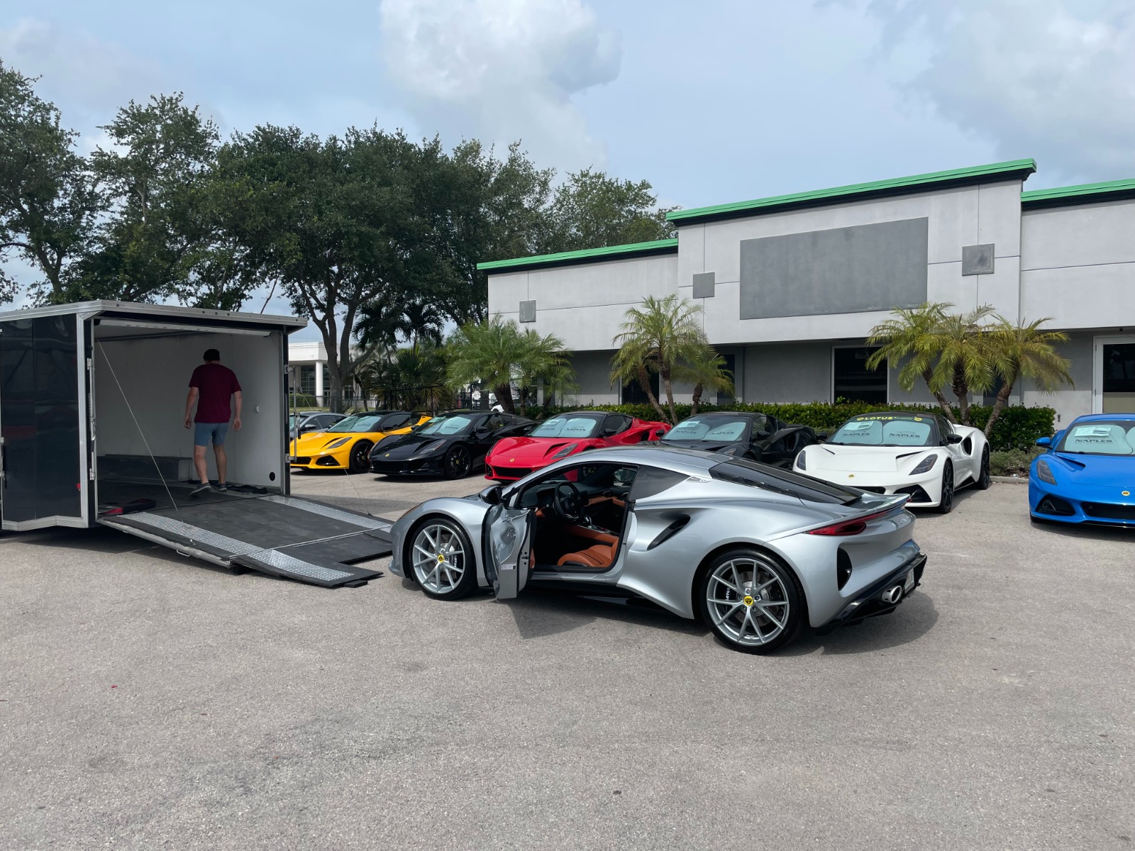New 2024 Lotus Emira First Edition for sale Sold at Naples Motorsports Inc - Morgan of Naples in Naples FL 34104 1