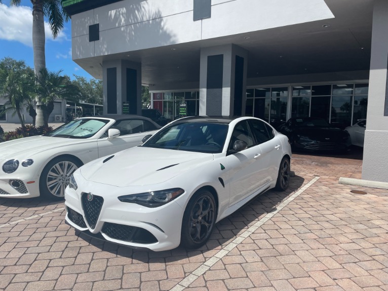 New 2024 Alfa Romeo Giulia Quadrifoglio Supersport for sale Sold at Naples Motorsports Inc - Morgan of Naples in Naples FL 34104 2
