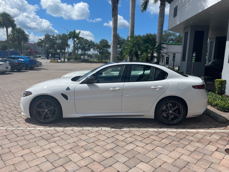 New 2024 Alfa Romeo Giulia Quadrifoglio Supersport for sale Sold at Naples Motorsports Inc - Morgan of Naples in Naples FL 34104 3