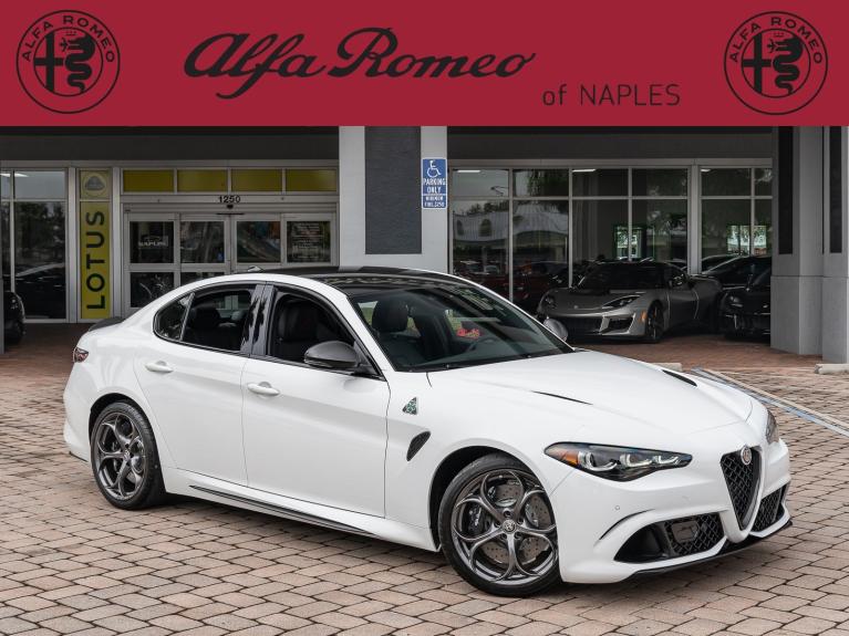 New 2024 Alfa Romeo Giulia Quadrifoglio Supersport for sale Sold at Naples Motorsports Inc - Morgan of Naples in Naples FL 34104 4