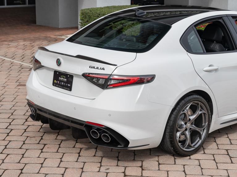 New 2024 Alfa Romeo Giulia Quadrifoglio Supersport for sale Sold at Naples Motorsports Inc - Morgan of Naples in Naples FL 34104 6