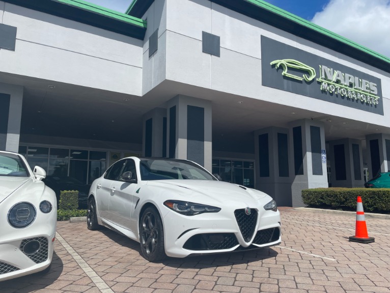 New 2024 Alfa Romeo Giulia Quadrifoglio Supersport for sale Sold at Naples Motorsports Inc - Morgan of Naples in Naples FL 34104 1