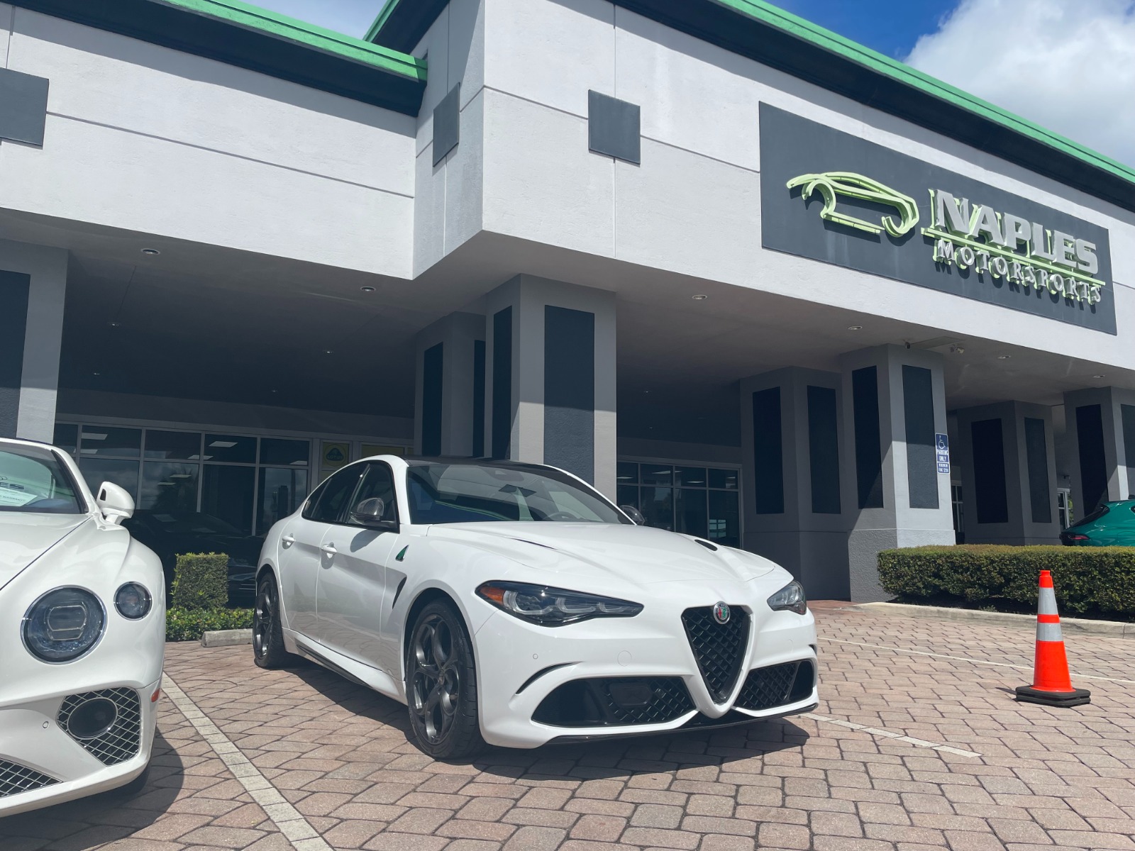 New 2024 Alfa Romeo Giulia Quadrifoglio Supersport For Sale (Sold