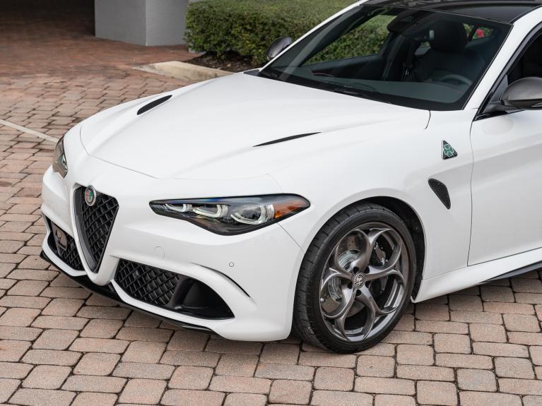 New 2024 Alfa Romeo Giulia Quadrifoglio Supersport for sale Sold at Naples Motorsports Inc - Morgan of Naples in Naples FL 34104 6