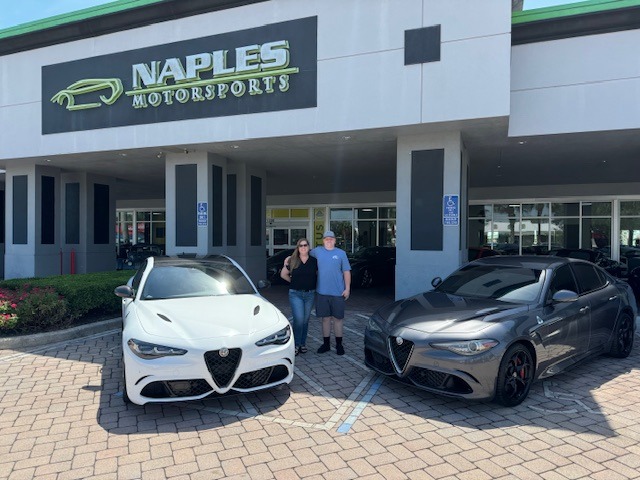 New 2024 Alfa Romeo Giulia Quadrifoglio Supersport for sale Sold at Naples Motorsports Inc - Morgan of Naples in Naples FL 34104 1