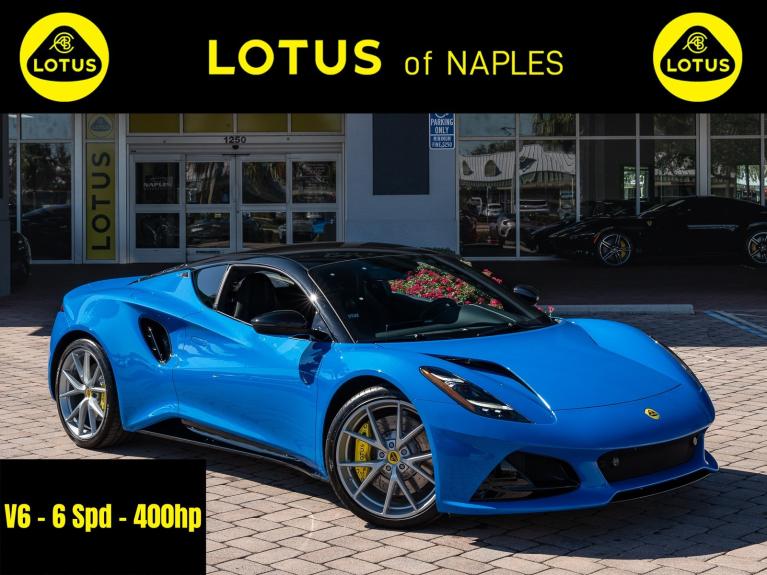 Used 2024 Lotus Emira V6 First Edition for sale Sold at Naples Motorsports Inc - Morgan of Naples in Naples FL 34104 1