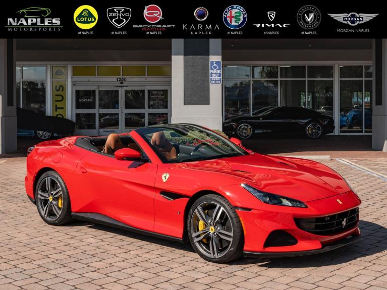 Used 2022 Ferrari Portofino M for sale Sold at Naples Motorsports Inc - Morgan of Naples in Naples FL 34104 2