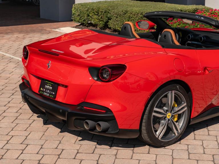 Used 2022 Ferrari Portofino M for sale Sold at Naples Motorsports Inc - Morgan of Naples in Naples FL 34104 4