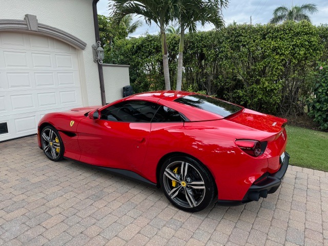 Used 2022 Ferrari Portofino M for sale Sold at Naples Motorsports Inc - Morgan of Naples in Naples FL 34104 1