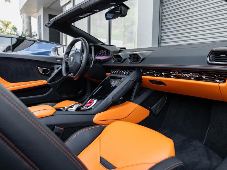 Used 2021 Lamborghini Huracan EVO EVO Spyder for sale Sold at Naples Motorsports Inc - Morgan of Naples in Naples FL 34104 4