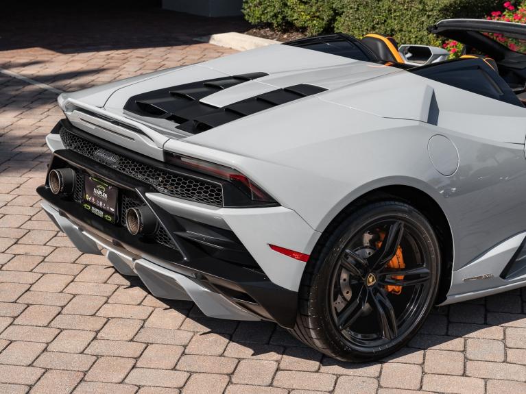 Used 2021 Lamborghini Huracan EVO EVO Spyder for sale Sold at Naples Motorsports Inc - Morgan of Naples in Naples FL 34104 5
