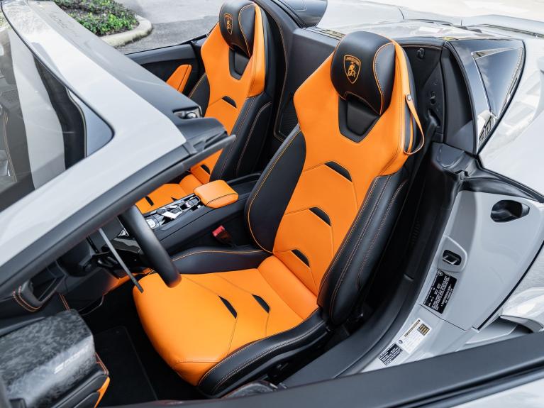 Used 2021 Lamborghini Huracan EVO EVO Spyder for sale Sold at Naples Motorsports Inc - Morgan of Naples in Naples FL 34104 6