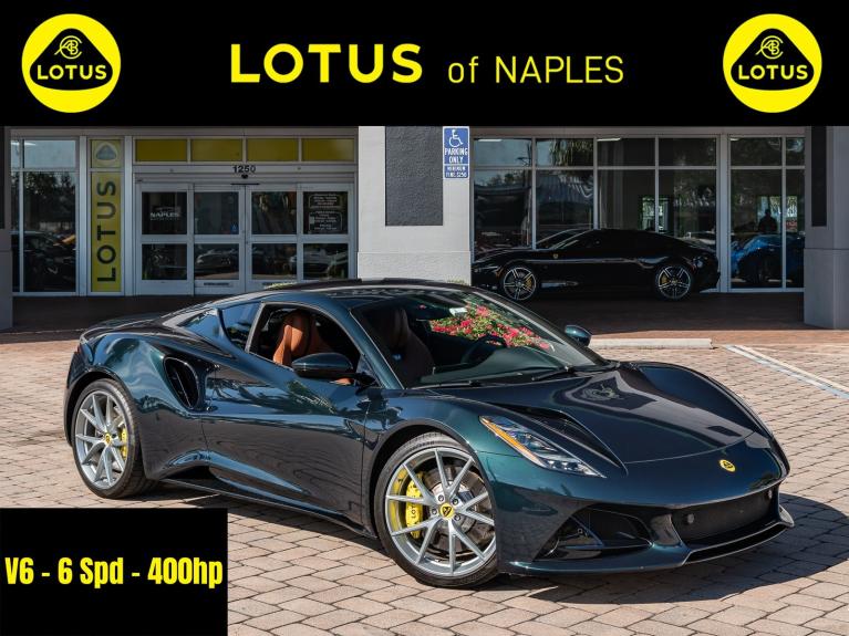 Used 2024 Lotus Emira V6 First Edition for sale Sold at Naples Motorsports Inc - Morgan of Naples in Naples FL 34104 2