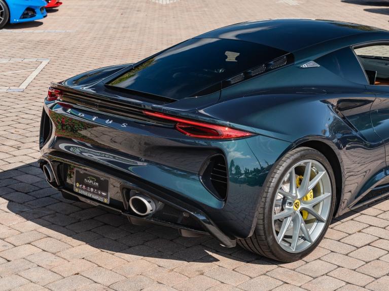 Used 2024 Lotus Emira V6 First Edition for sale Sold at Naples Motorsports Inc - Morgan of Naples in Naples FL 34104 4