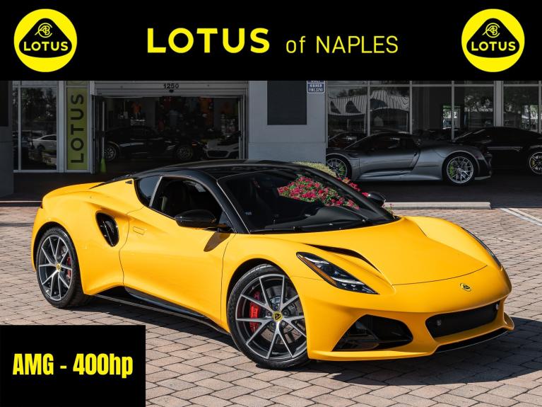 New 2024 Lotus Emira First Edition for sale Sold at Naples Motorsports Inc - Morgan of Naples in Naples FL 34104 1