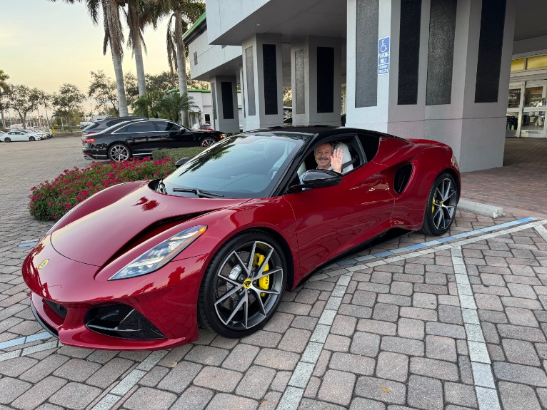 New 2024 Lotus Emira First Edition for sale Sold at Naples Motorsports Inc - Morgan of Naples in Naples FL 34104 1