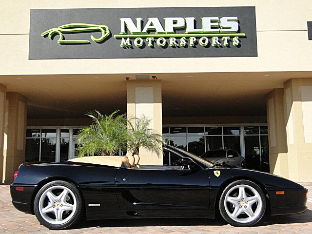 Used 1998 Ferrari 355 for sale Sold at Naples Motorsports Inc - Morgan of Naples in Naples FL 34104 3