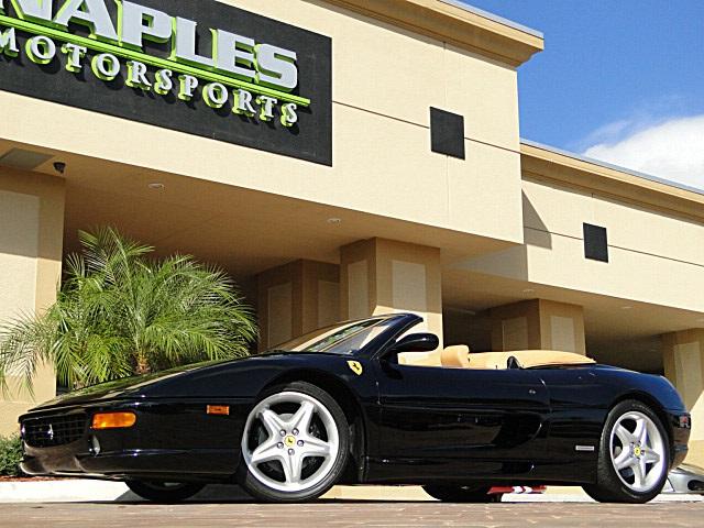 Used 1998 Ferrari 355 for sale Sold at Naples Motorsports Inc - Morgan of Naples in Naples FL 34104 5