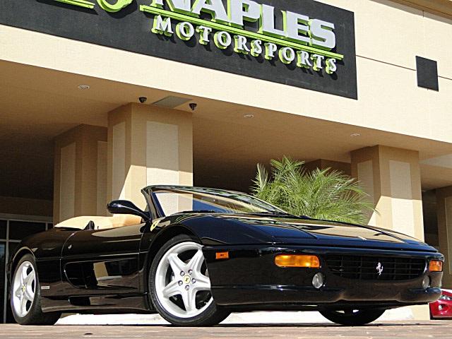 Used 1998 Ferrari 355 for sale Sold at Naples Motorsports Inc - Morgan of Naples in Naples FL 34104 1