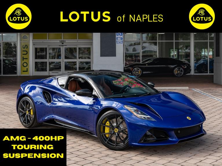 New 2024 Lotus Emira First Edition for sale Sold at Naples Motorsports Inc - Morgan of Naples in Naples FL 34104 2