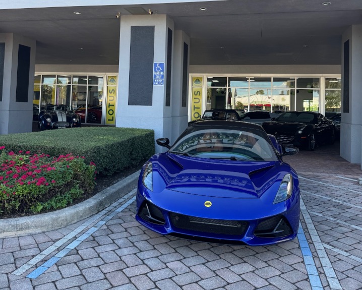 New 2024 Lotus Emira First Edition for sale Sold at Naples Motorsports Inc - Morgan of Naples in Naples FL 34104 1