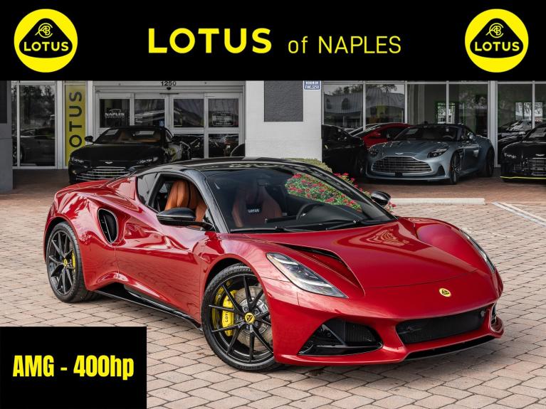 New 2024 Lotus Emira First Edition for sale Sold at Naples Motorsports Inc - Morgan of Naples in Naples FL 34104 1