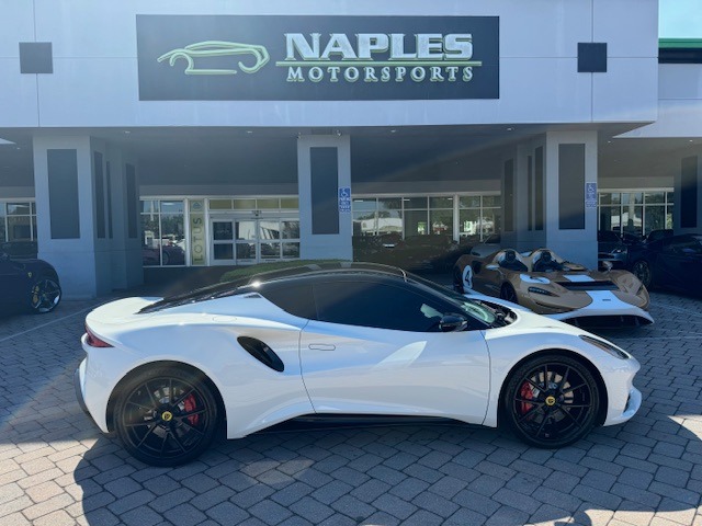 New 2024 Lotus Emira First Edition for sale Sold at Naples Motorsports Inc - Morgan of Naples in Naples FL 34104 1
