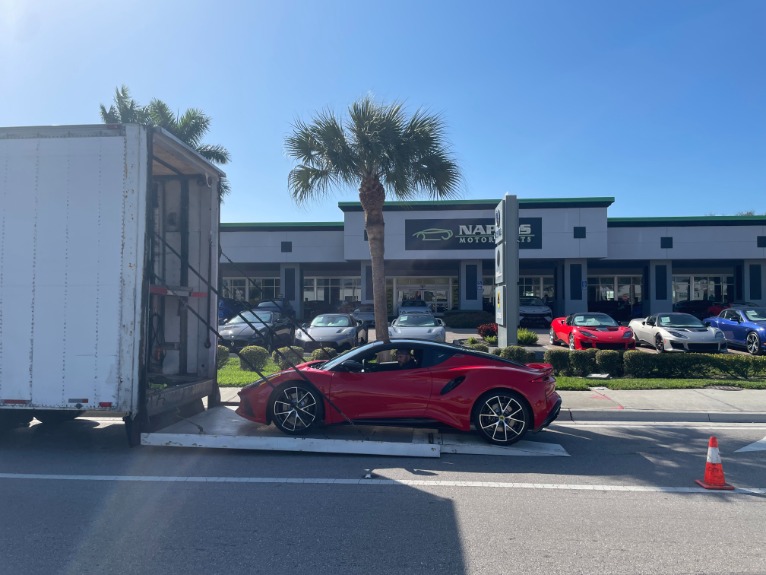 New 2024 Lotus Emira First Edition for sale Sold at Naples Motorsports Inc - Morgan of Naples in Naples FL 34104 1