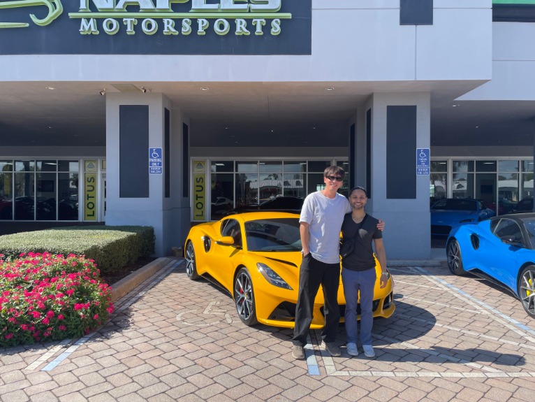 New 2024 Lotus Emira First Edition for sale Sold at Naples Motorsports Inc - Morgan of Naples in Naples FL 34104 1