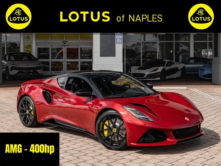New 2024 Lotus Emira First Edition for sale Sold at Naples Motorsports Inc - Morgan of Naples in Naples FL 34104 1