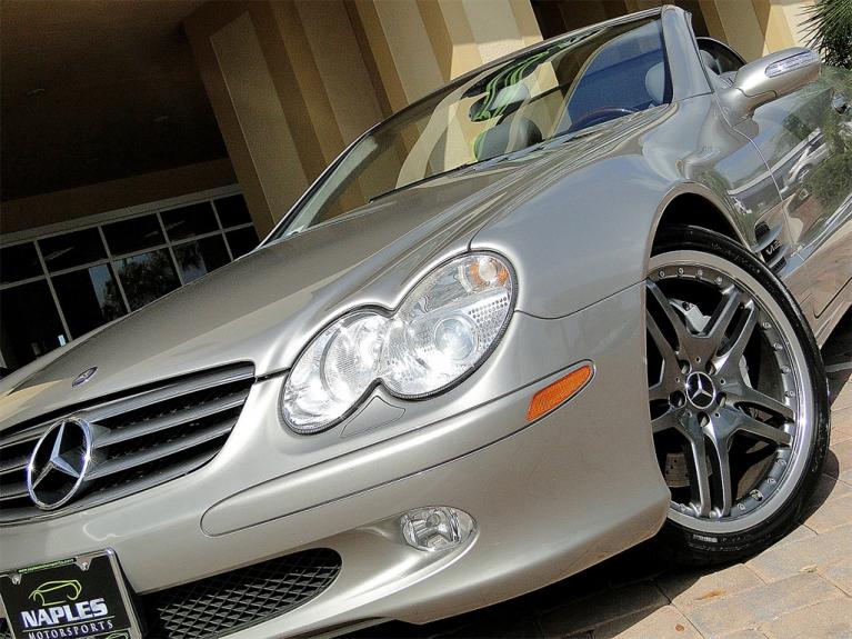 Used 2006 Mercedes-Benz SL-Class SL 600 for sale Sold at Naples Motorsports Inc - Morgan of Naples in Naples FL 34104 3