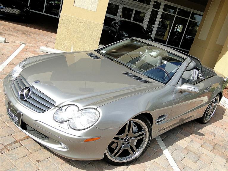 Used 2006 Mercedes-Benz SL-Class SL 600 for sale Sold at Naples Motorsports Inc - Morgan of Naples in Naples FL 34104 5