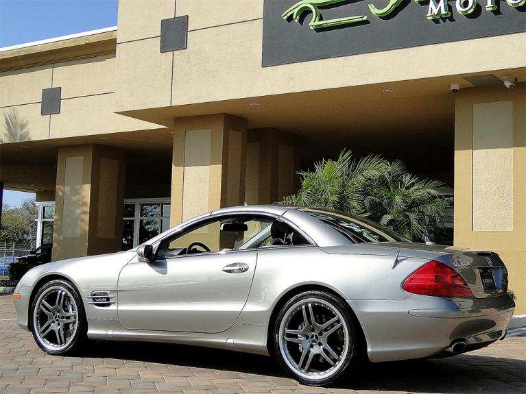 Used 2006 Mercedes-Benz SL-Class SL 600 for sale Sold at Naples Motorsports Inc - Morgan of Naples in Naples FL 34104 6